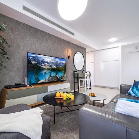 Ferienwohnung Bat Galim Full Sea View Balcony By Sea N' Rent Haifa Exterior foto