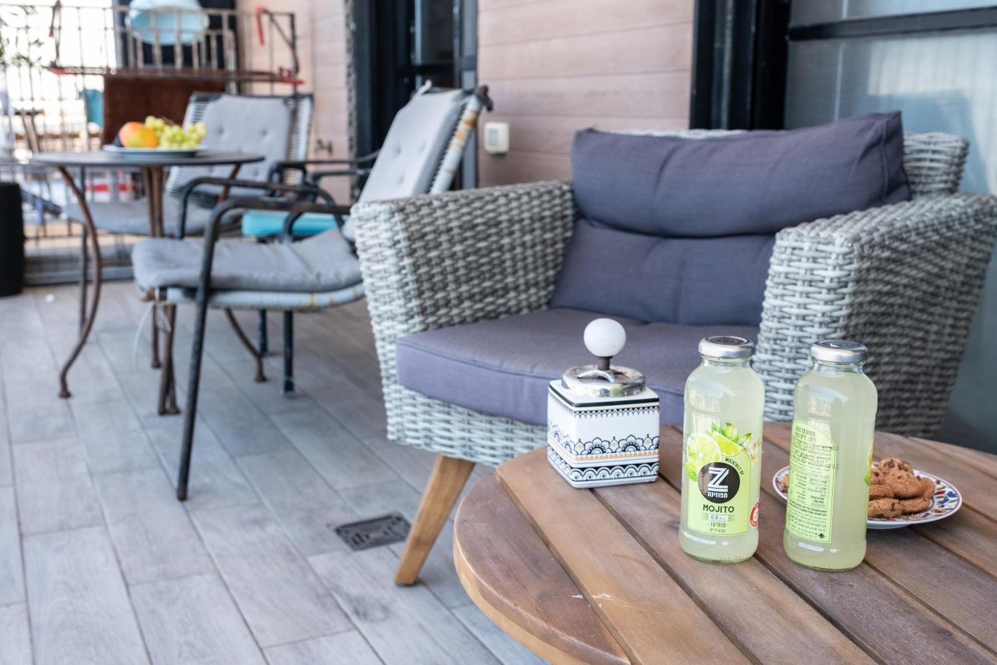 Ferienwohnung Bat Galim Full Sea View Balcony By Sea N' Rent Haifa Exterior foto