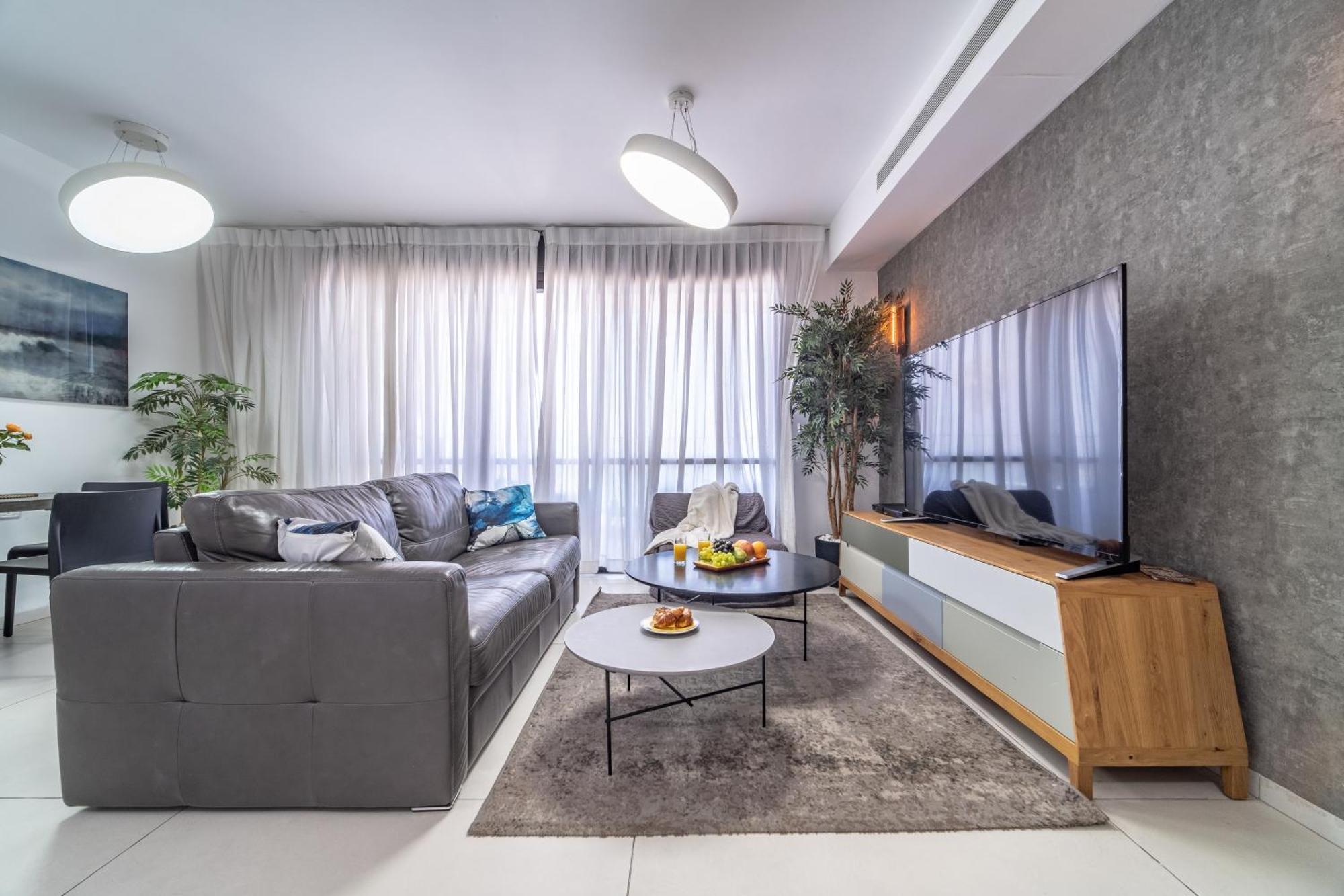 Ferienwohnung Bat Galim Full Sea View Balcony By Sea N' Rent Haifa Exterior foto