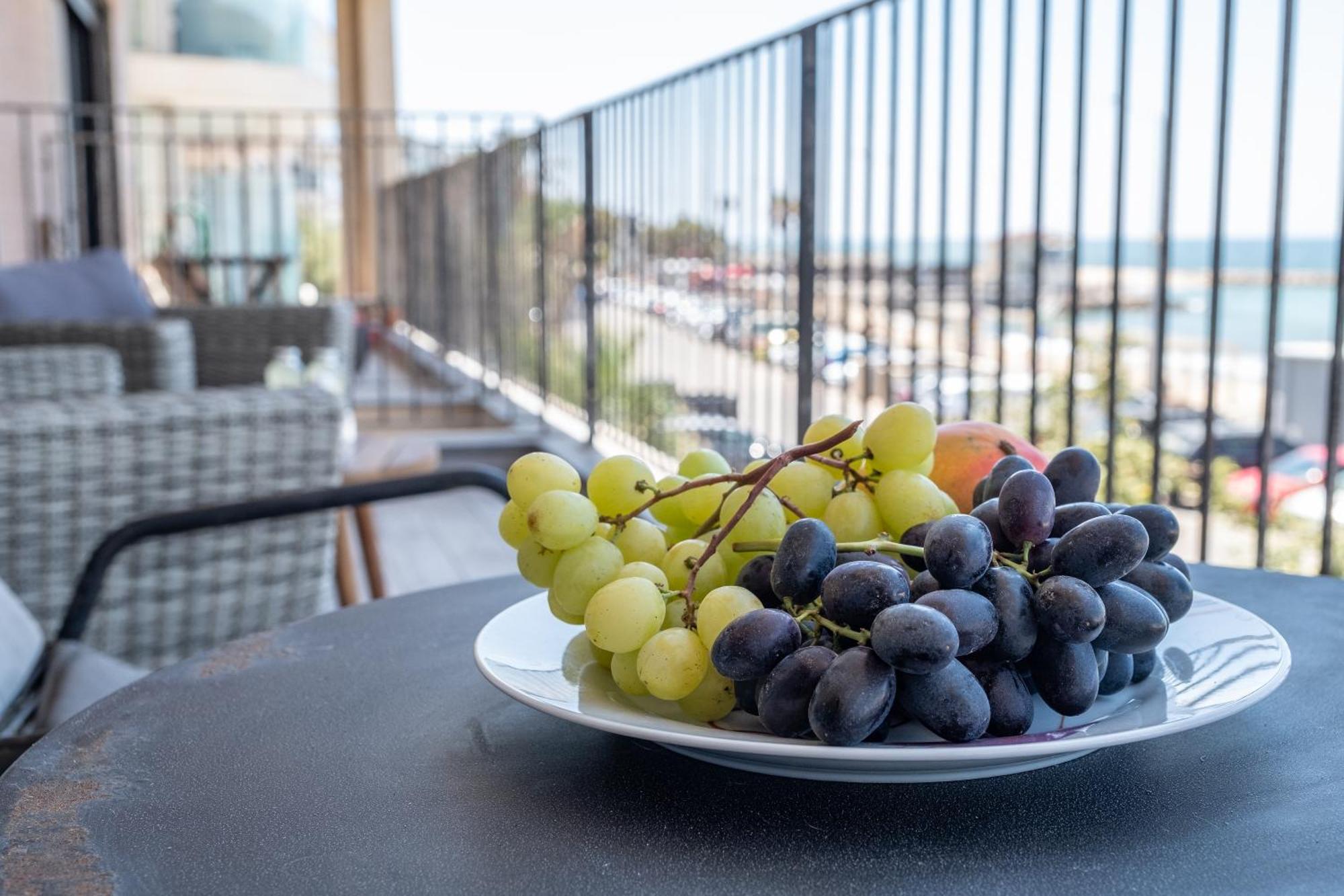 Ferienwohnung Bat Galim Full Sea View Balcony By Sea N' Rent Haifa Exterior foto